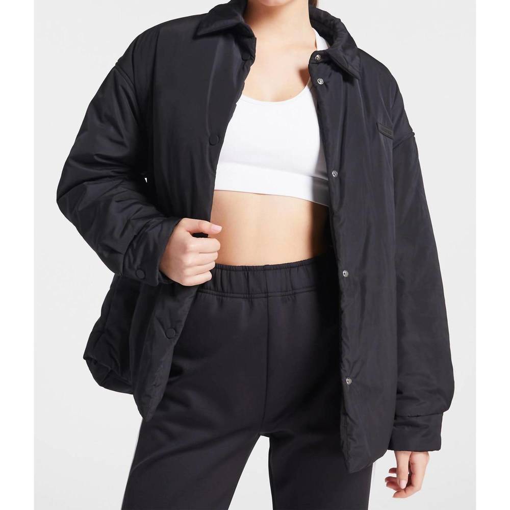 NEW BANDIER classic coaches jacket in black